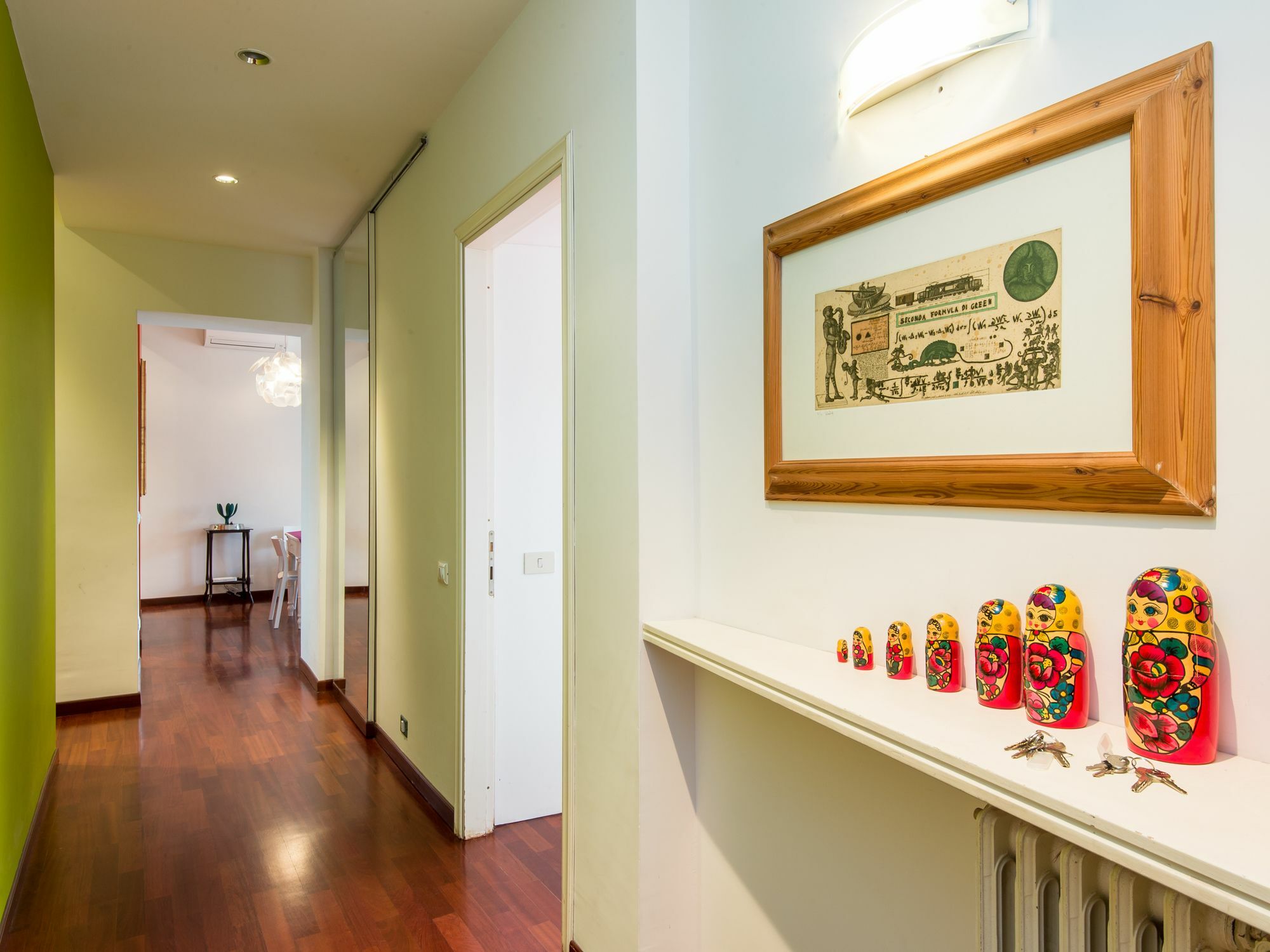Monti Colors Apartment Рим Екстериор снимка