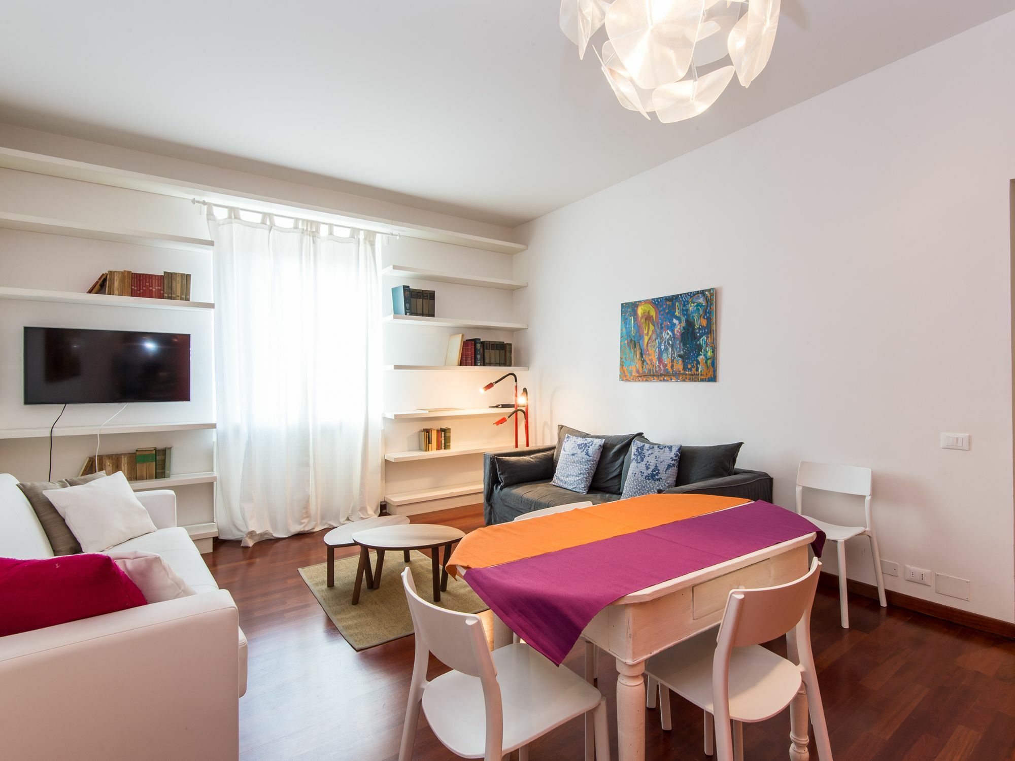 Monti Colors Apartment Рим Екстериор снимка