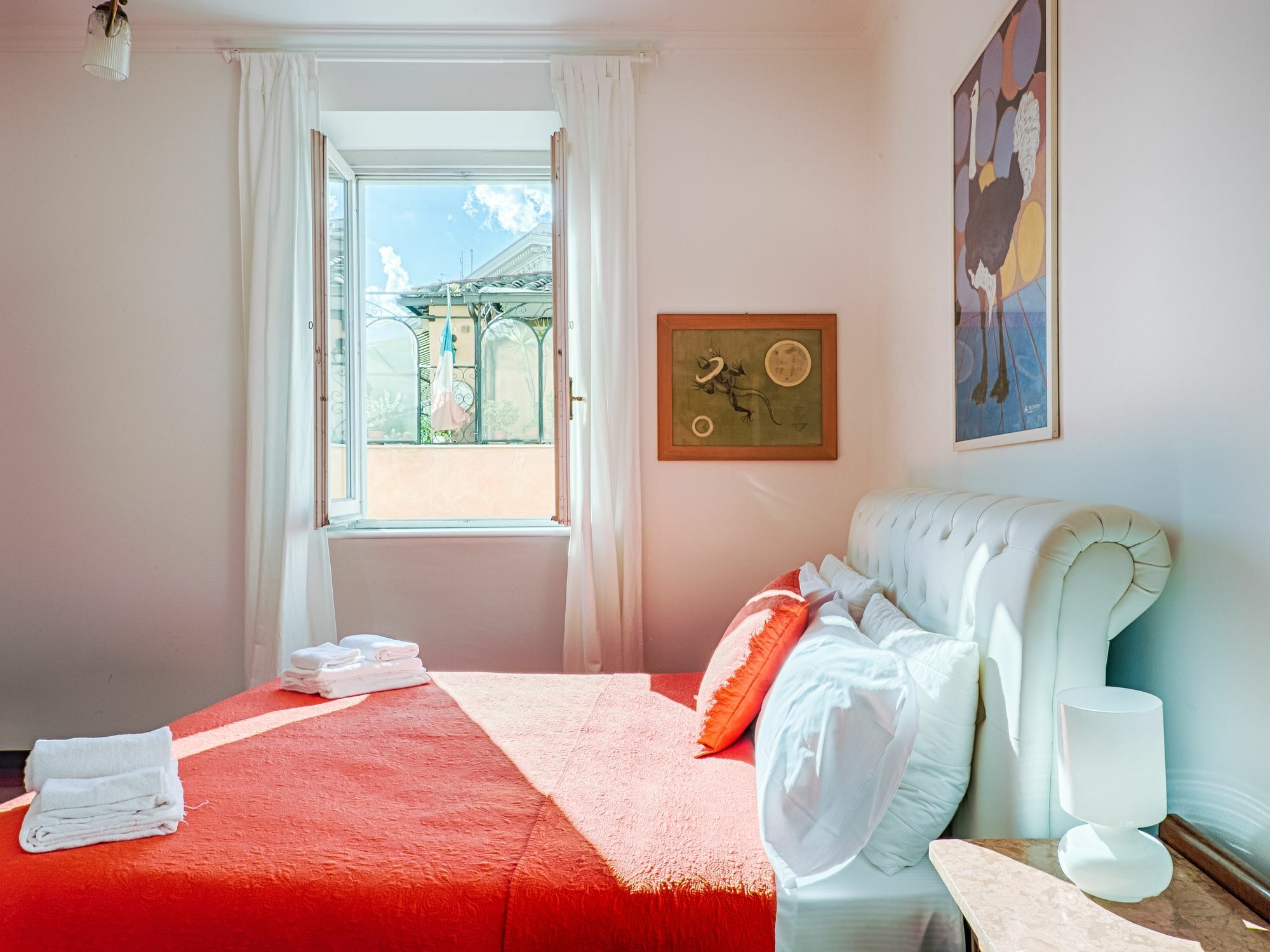 Monti Colors Apartment Рим Екстериор снимка