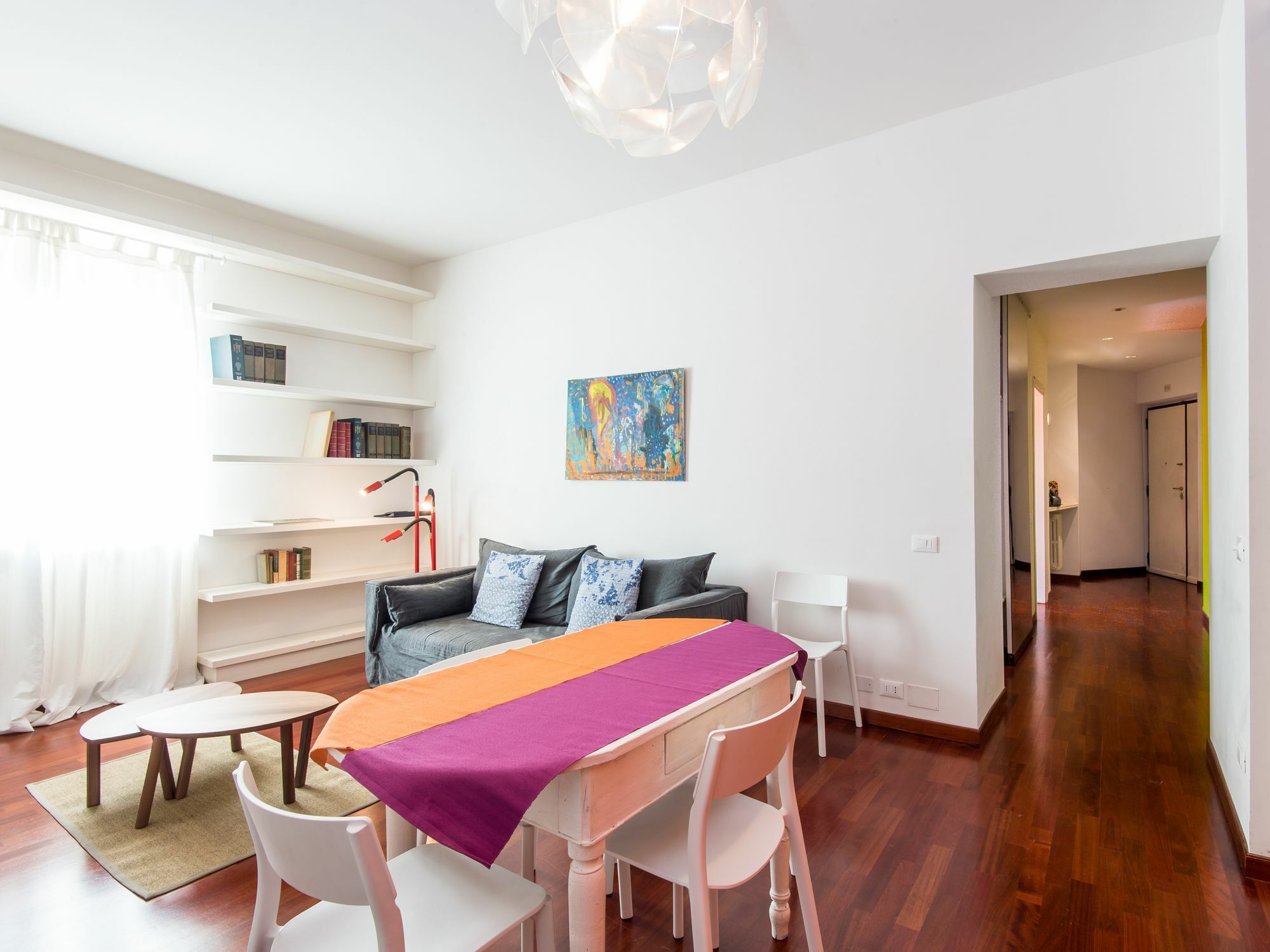 Monti Colors Apartment Рим Екстериор снимка